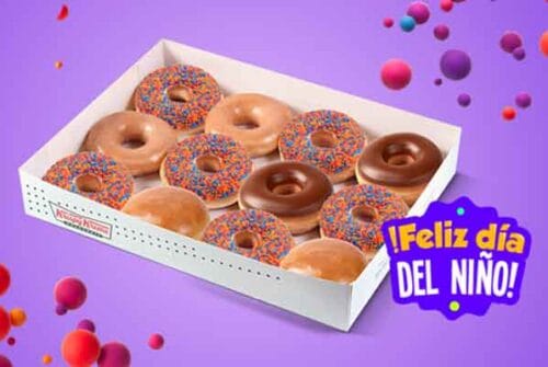 Celebra Día del Niño junto a Krispy Kreme y sus donas Pukas Lokas