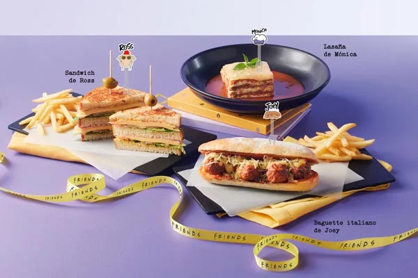 Experiencia Gourmet de Liverpool crea menú ¡inspirado en Friends!