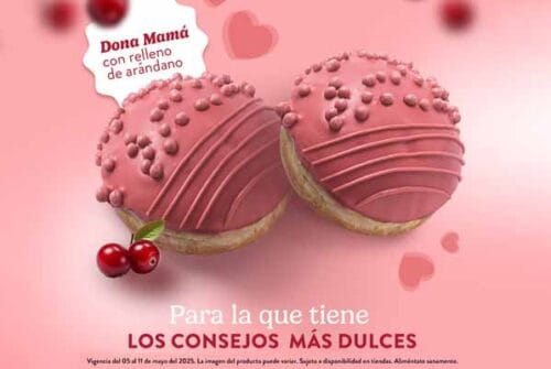 Este Día de las Madres celebra con la dona para mamá de Krispy Kreme