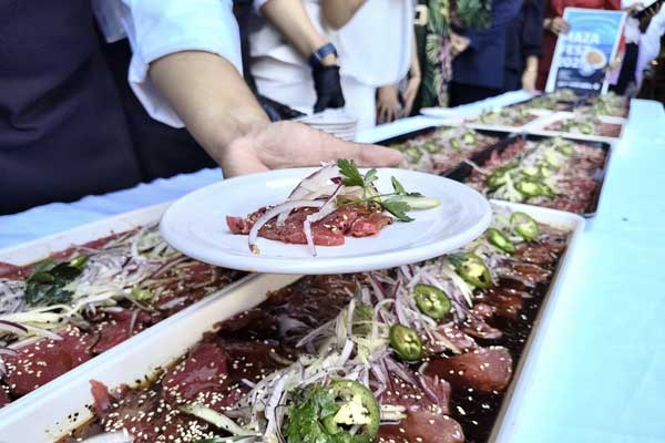Mazatlán va por Récord Guinness con el sashimi más grande del mundo 1 Mazatlán va por Récord Guinness con el sashimi más grande del mundo