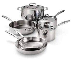 baterías de acero inoxidable