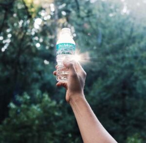 botella Agua Sta.María