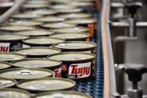 producción de atún Tuny