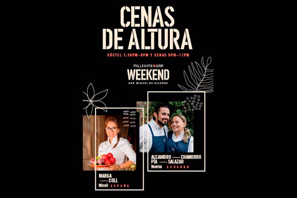 NUMU Boutique Hotel será sede de las “Cenas de Altura” en Millesime GNP Weekend 2025 1 NUMU Boutique Hotel será sede de las “Cenas de Altura” en Millesime GNP Weekend 2025