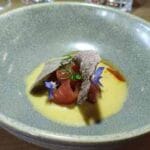 Jurel con Leche de Tigre