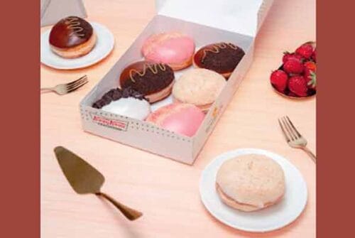 Las nuevas donas sabor cheesecake de Krispy Kreme sorprenden los paladares