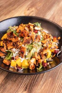 ensalada en El Peribán