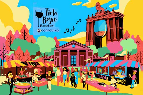 Festival Tinto Bajío León 2025: 10 años de sabor, vino y música en vivo 1 Festival Tinto Bajío León 2025: 10 años de sabor, vino y música en vivo