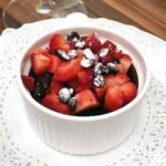 Fresas con chocolate