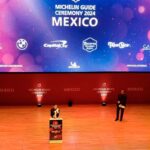 ceremonia Guía Michelin México 2025