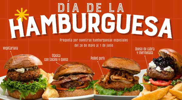 Día de la Hamburguesa en la CDMX: Dónde celebrar con hamburguesas únicas 4 Parrilla Paraíso celebra El Día de la Hamburguesa en la CDMX