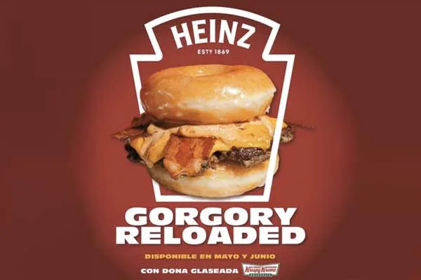 Una colaboración icónica: Krispy Kreme y We Love Burgers reinventan el sabor