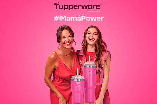 Tupperware celebra a las mamás mexicanas que guardan más que comida 1 Tupperware celebra a las mamás mexicanas que guardan más que comida