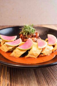 pechuga en El Peribán