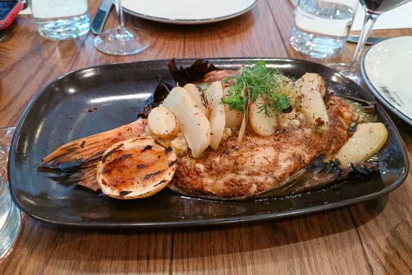 El sabor de Crudo llega a La Cantina Palacio de la mano del chef Ricardo Arellano 1 El sabor de Crudo llega a La Cantina Palacio de la mano del chef Ricardo Arellano