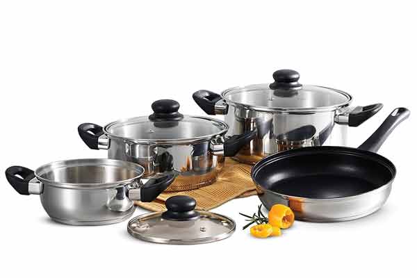 Acero inoxidable en la cocina, alimentación consciente y sostenible 1 Acero inoxidable en la cocina, alimentación consciente y sostenible