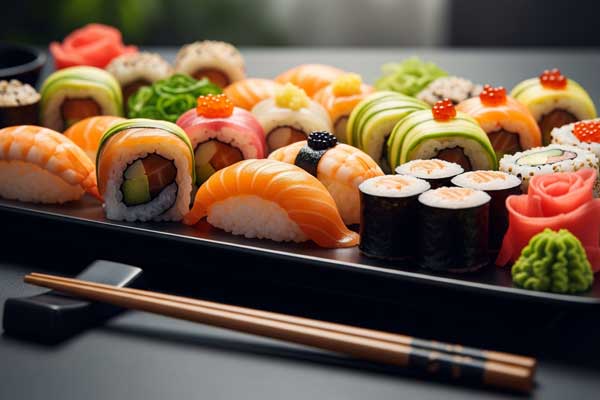 ¡18 de junio es Día del Sushi! 6 datos sobre su consumo en México 1 ¡18 de junio es Día del Sushi! 6 datos sobre su consumo en México