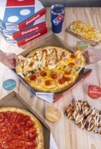 Domino's en familia Flash Days