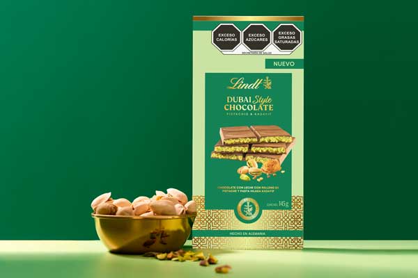 Lindt Dubai Style Chocolate llega a México: La barra premium que conquistó Europa 1 Lindt Dubai Style Chocolate llega a México: La barra premium que conquistó Europa