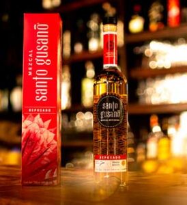 Mezcal Santo Gusano