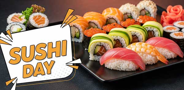 ¡18 de junio es Día del Sushi! 6 datos sobre su consumo en México 2 Promoción del Día del Sushi en DiDi Food