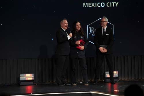5 nuevas Estrellas MICHELIN brillan en la Guía MICHELIN México 2025 4 premio al Chef Joven Michelin