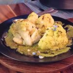 Bencomo da inicio a la temporada de Chile en Nogada con un menú que honra la tierra y la tradición 3 Coliflor Rostizada