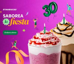 ¡El Frappuccino cumple 30 años! Conoce la historia de la más fresca bebida de Starbucks 3 El Frappuccino de Starbucks