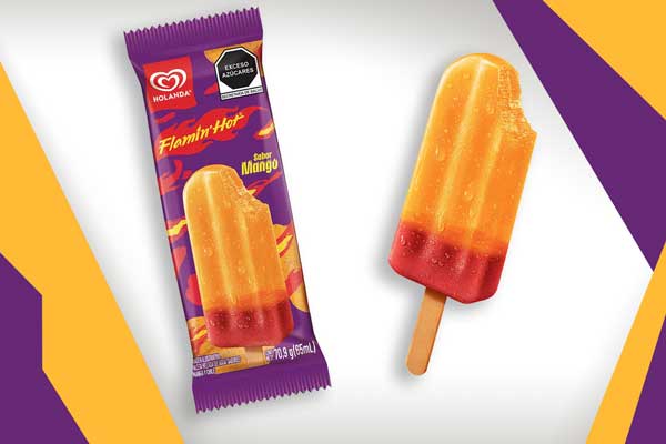 Helados Holanda desafía el verano con la paleta Flamin’ Hot: ¡La revolución Swicy ha llegado a México! 1 Helados Holanda desafía el verano con la paleta Flamin’ Hot: ¡La revolución Swicy ha llegado a México!