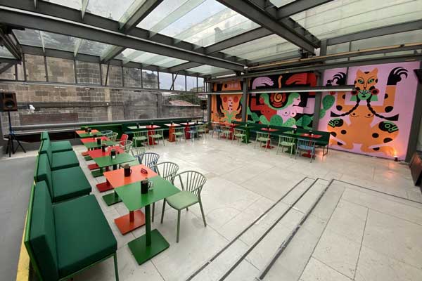 La Chicha inaugura nueva sucursal en la terraza del Centro Cultural de España en México 1 La Chicha inaugura nueva sucursal en la terraza del Centro Cultural de España en México