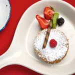Festival de España 2025 en Hacienda de los Morales: Viaje sensorial por la gastronomía ibérica en CDMX 5 Tarta Santiago