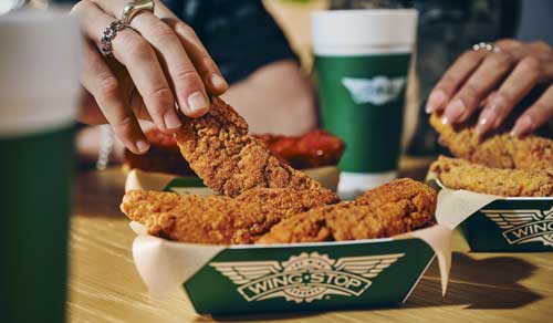 Wingstop Day México