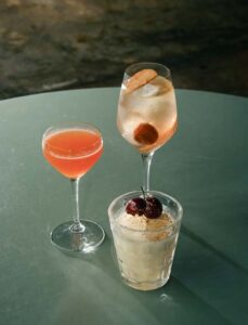 menú mexicano-japonés Loose Blues