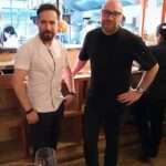 Chef Gerardo Quezadas y Chef Edgar Delgado