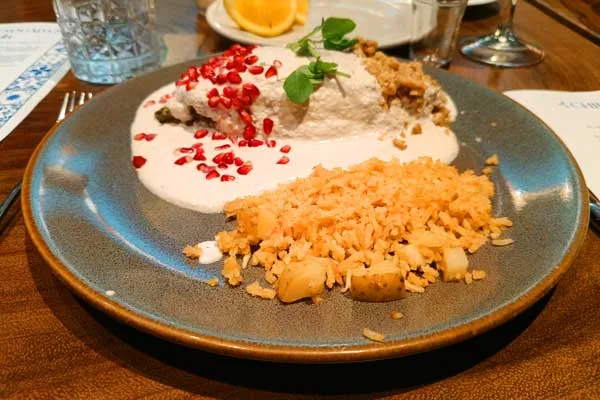 El Chile en Nogada en Magda: Una obra personal del chef Miguel Durán