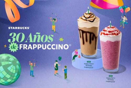 ¡El Frappuccino cumple 30 años! Conoce la historia de la más fresca bebida de Starbucks