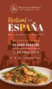 Festival de España 2025 Hacienda De Los Morales