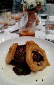 filete de res al mezcal con brandy Jaime I