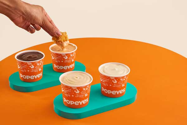Chopea tu pollo con las Salsotas Popeyes, la nueva tendencia que llega a México 1 Chopea tu pollo con las Salsotas Popeyes, la nueva tendencia que llega a México