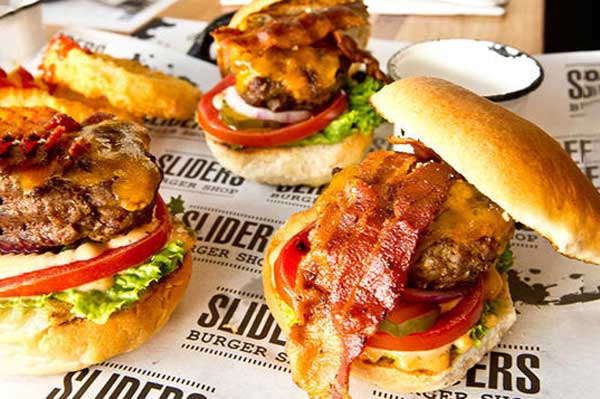 Sliders, mini hamburguesas y menú con sabor y personalidad 1 Sliders, mini hamburguesas y menú con sabor y personalidad