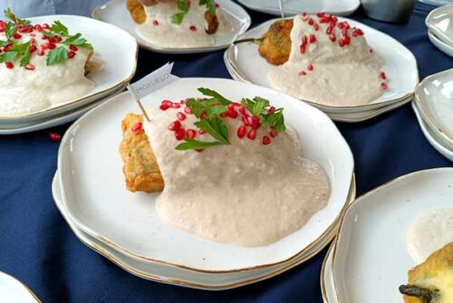 Latino Gastronomic lleva a cabo el Festival Chile en Nogada: Joya de Puebla, en Glashaus 7 Latino Gastronomic lleva a cabo el Festival Chile en Nogada: Joya de Puebla, en Glashaus