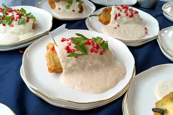 Latino Gastronomic lleva a cabo el Festival Chile en Nogada: Joya de Puebla, en Glashaus 1 Latino Gastronomic lleva a cabo el Festival Chile en Nogada: Joya de Puebla, en Glashaus