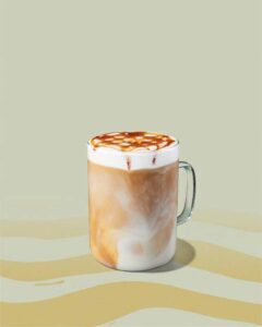 familia Apple Crisp en Starbucks