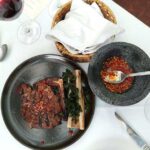 Cabrería al chiltepín con tuétano