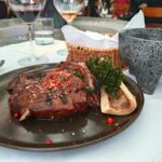 Chef Ángel Vázquez en Cantina Palacio