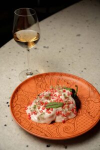 chile en nogada Sendero