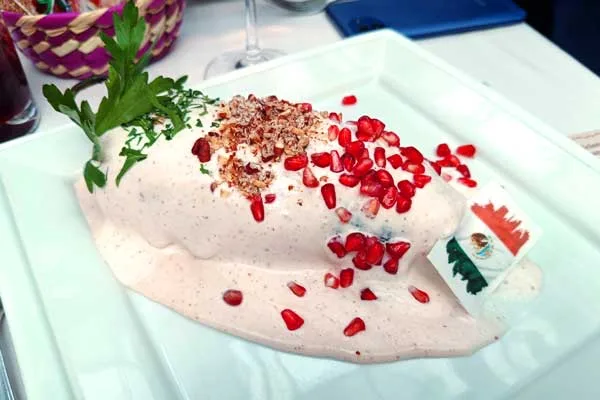 Inicia la temporada de Chile en Nogada en el Restaurante Veranda Bistro
