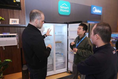 Los electrodomésticos inteligentes Midea refuerzan su presencia con innovación en México 8 Los electrodomésticos inteligentes Midea refuerzan su presencia con innovación en México