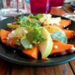 Ensalada de Camote Parrilla Paraiso