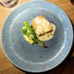 Filete de lenguado con espárragos